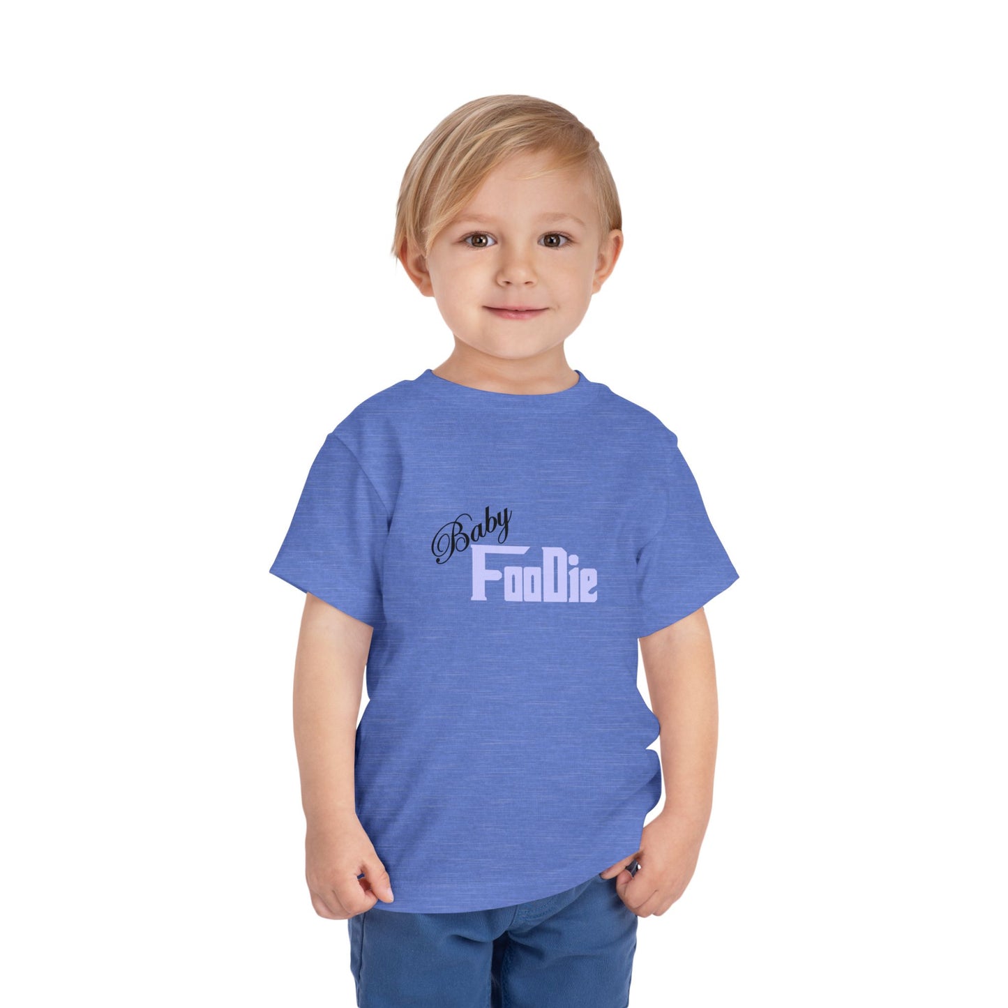 L.O.E.F Baby Foodie Toodler Tee Shirt (Lavender)