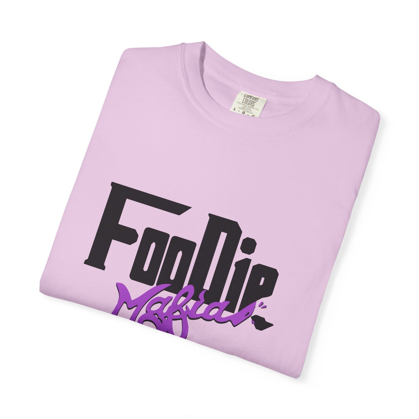 L.O.E.F Foodie Mafia Unisex Tee shirt (Bright Purple)