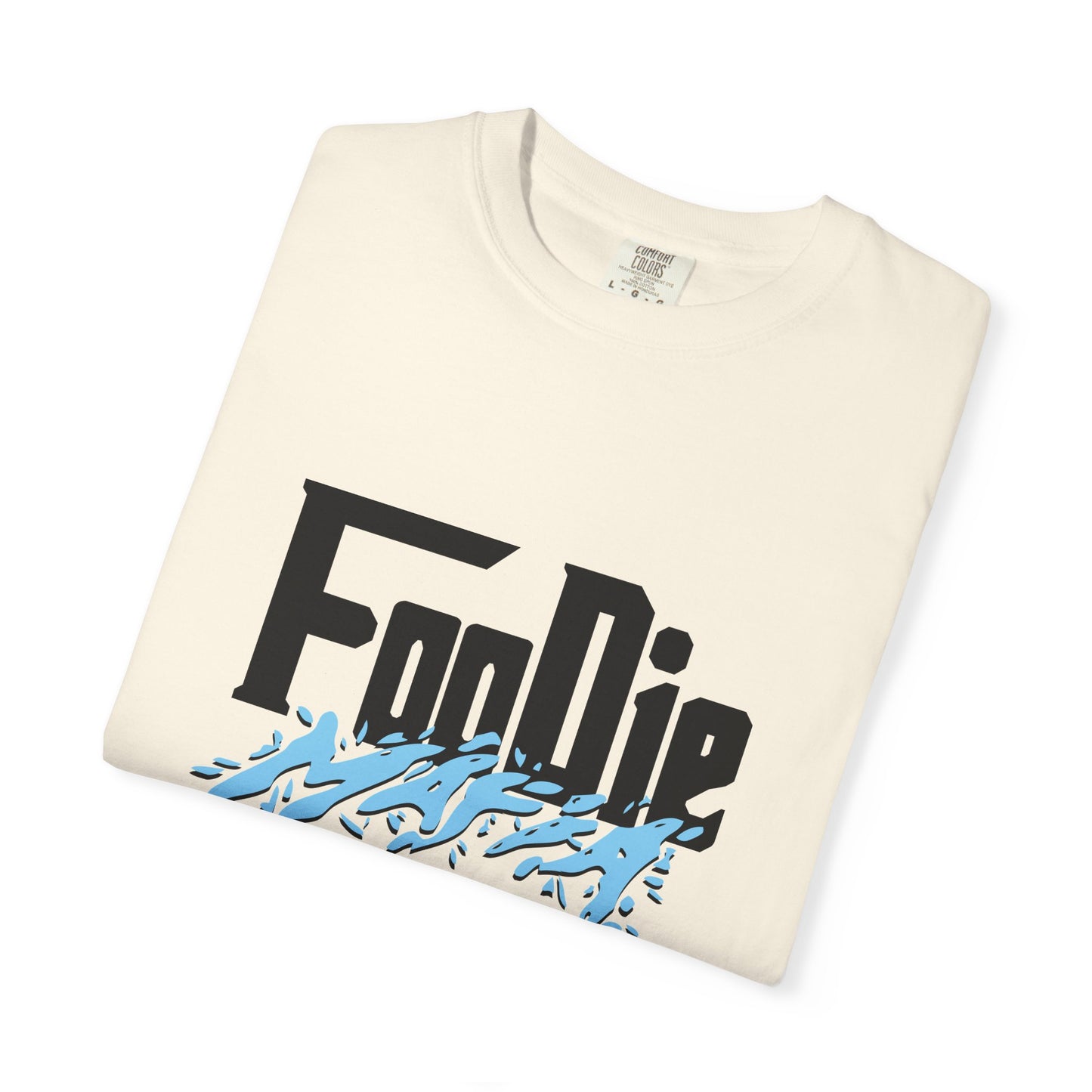 L.O.E.F Foodie Mafia Unisex Tee Shirt (Baby Blue)
