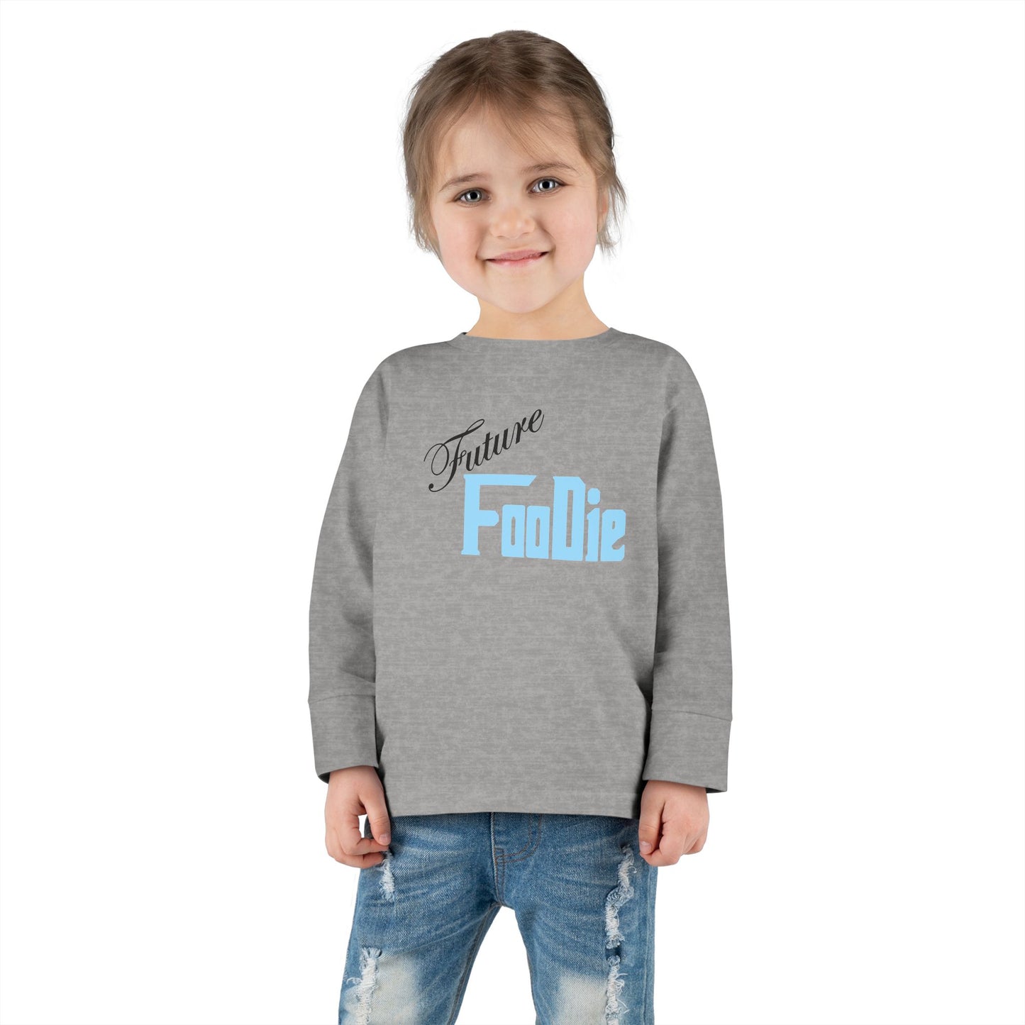 L.O.E.F Future Foodie Toddler Long Sleeve Tee
