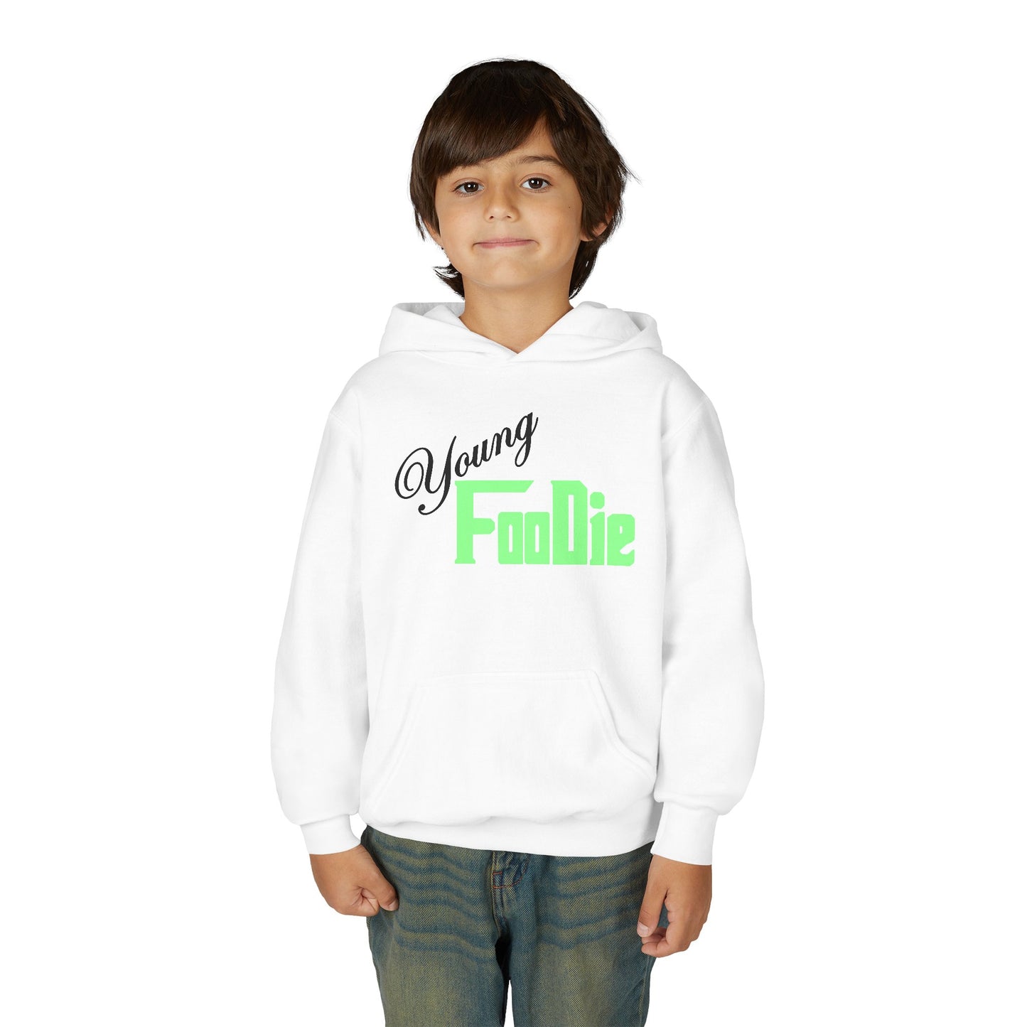 L.O.E.F Young Foodie Hooded Sweatshirt (Mint Green)