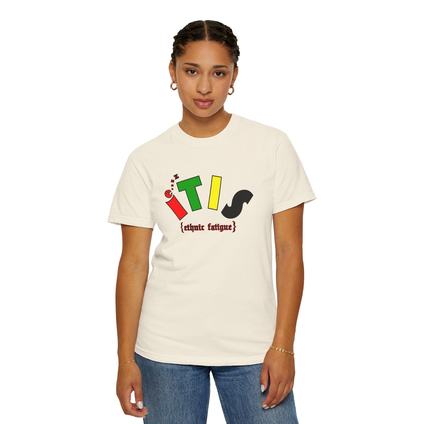 L.O.E.F ITIS Ethnic Fatigue Unisex Tee Shirt