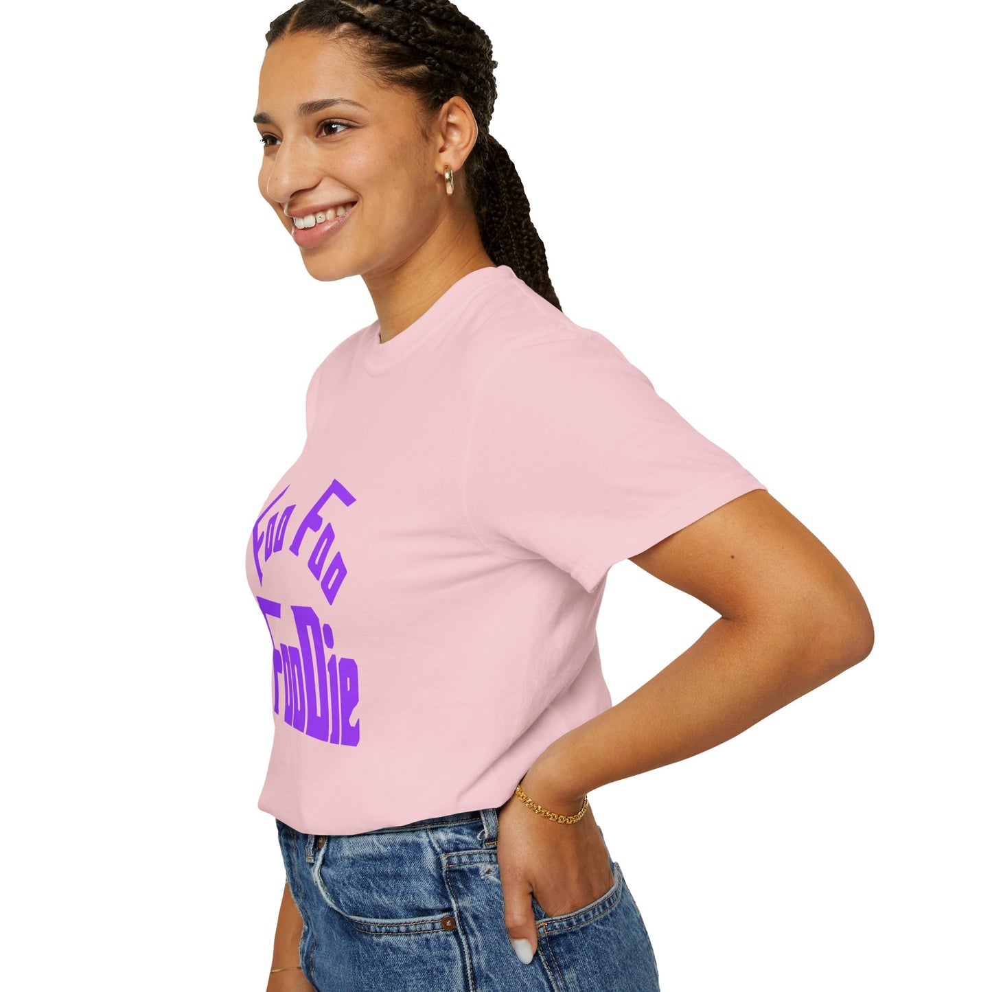 L.O.E.F Foo Foo Foodie T-Shirt (Purple)
