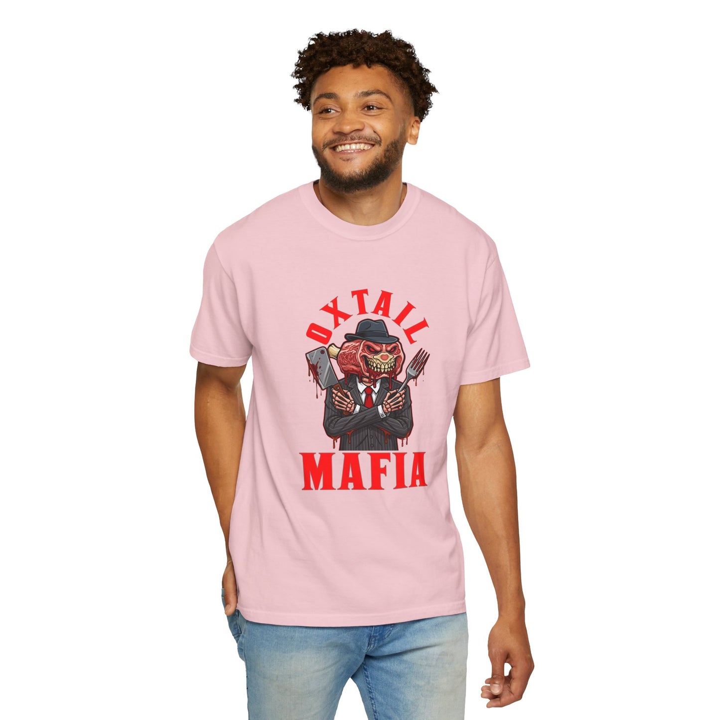 L.O.E.F Oxtail Mafia Unisex Tee Shirt