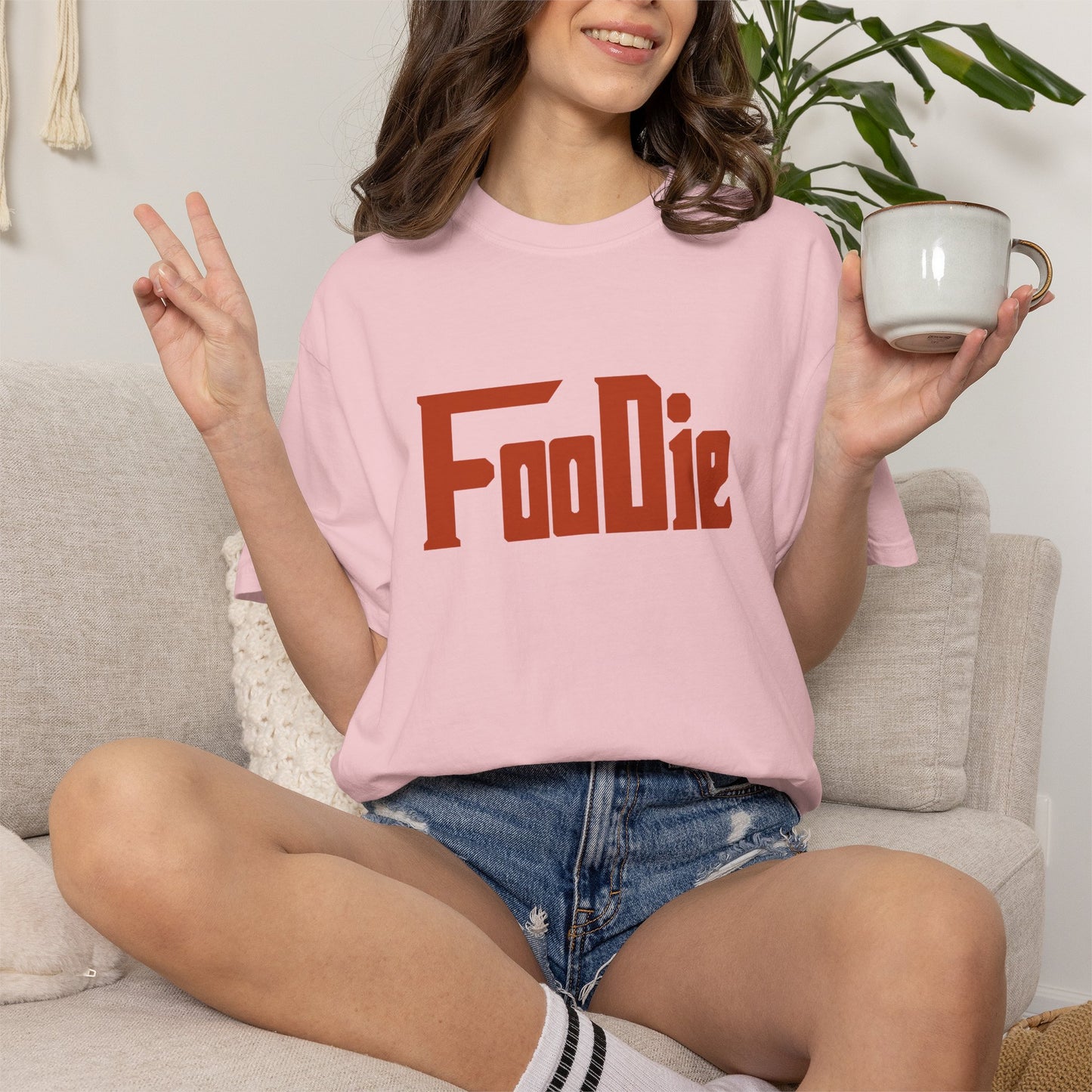L.O.E.F Foodie Unisex Tee Shirt