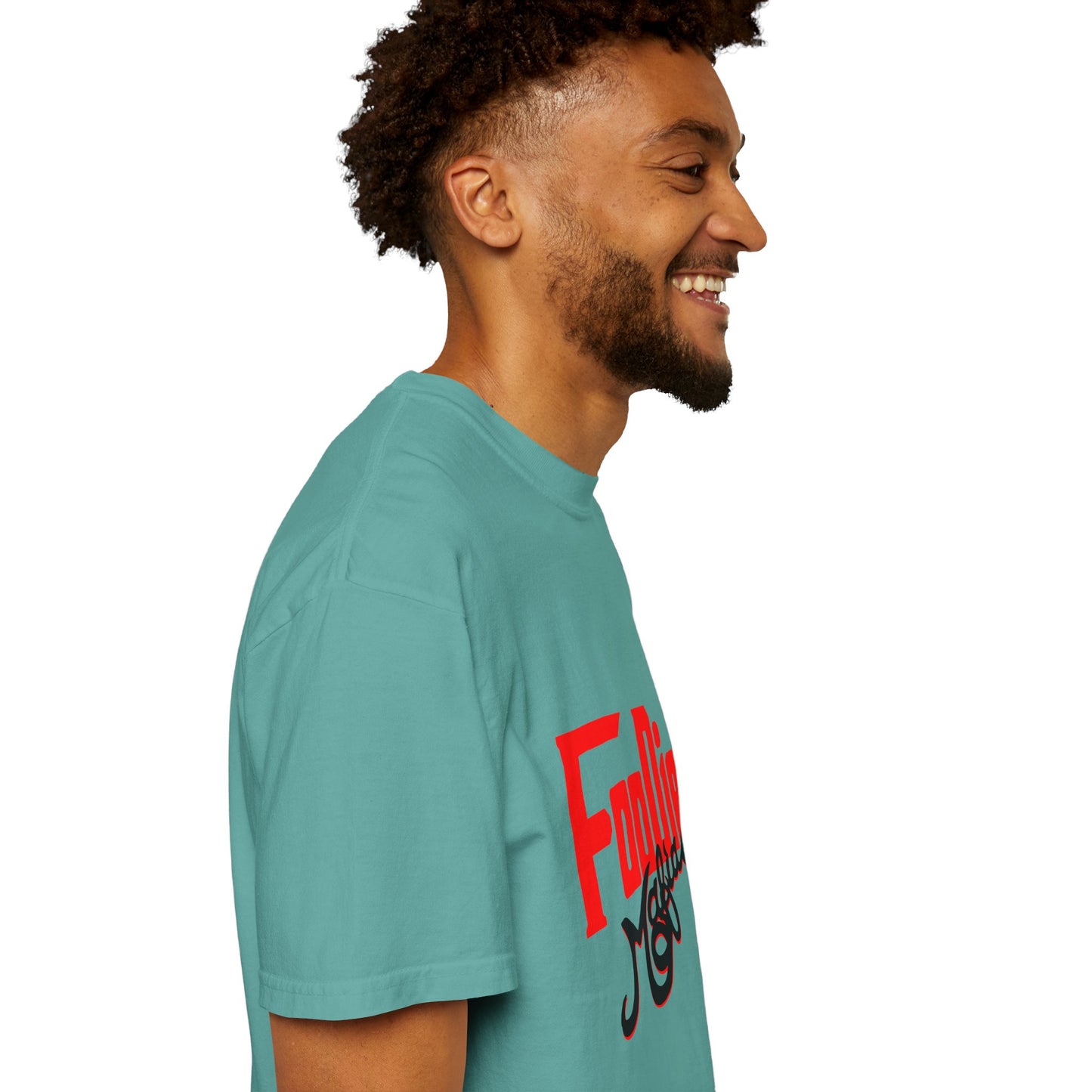 L.O.E.F Red Foodie Mafia Unisex Tee shirt (Black)