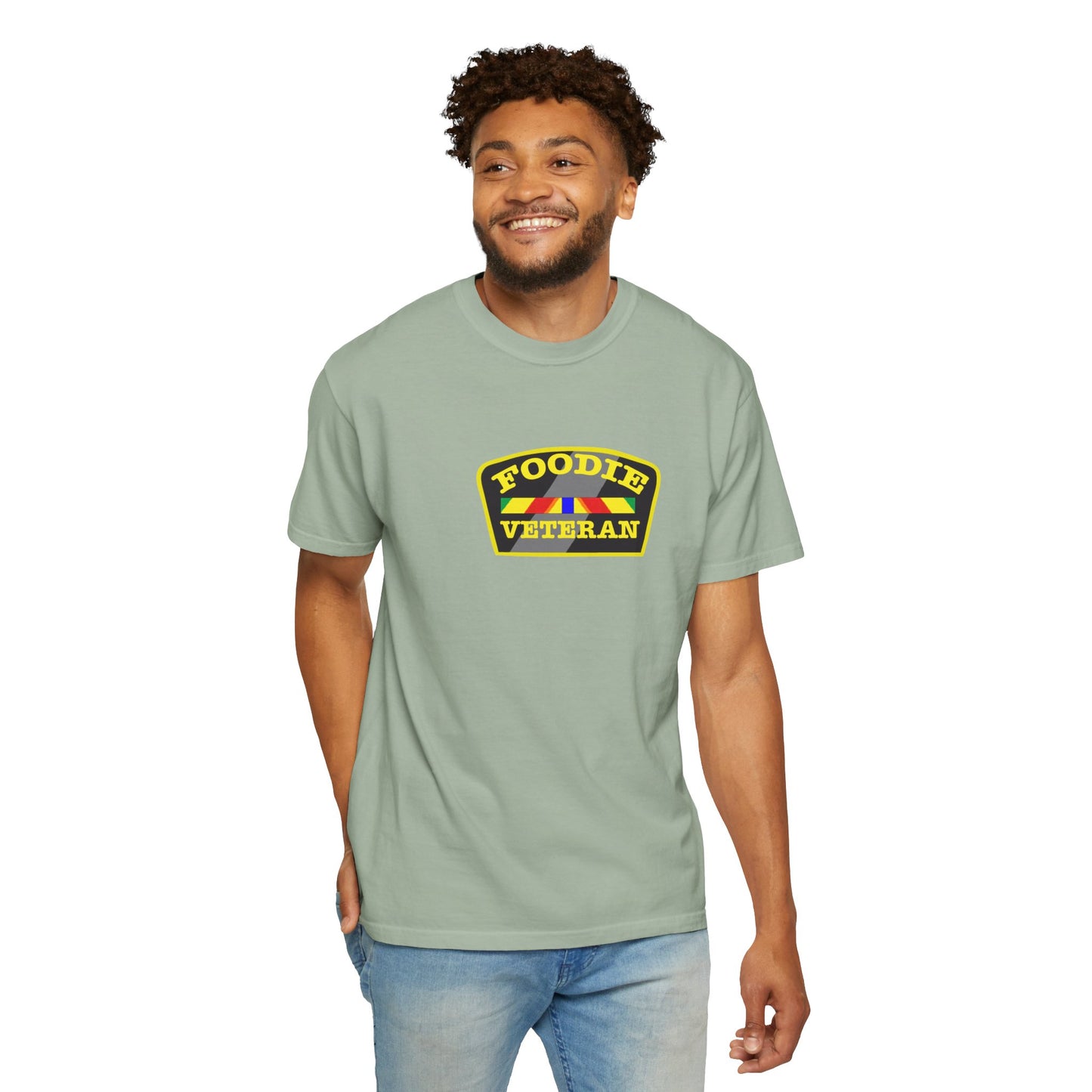 L.O.E.F Foodie Veteran Tee Shirt