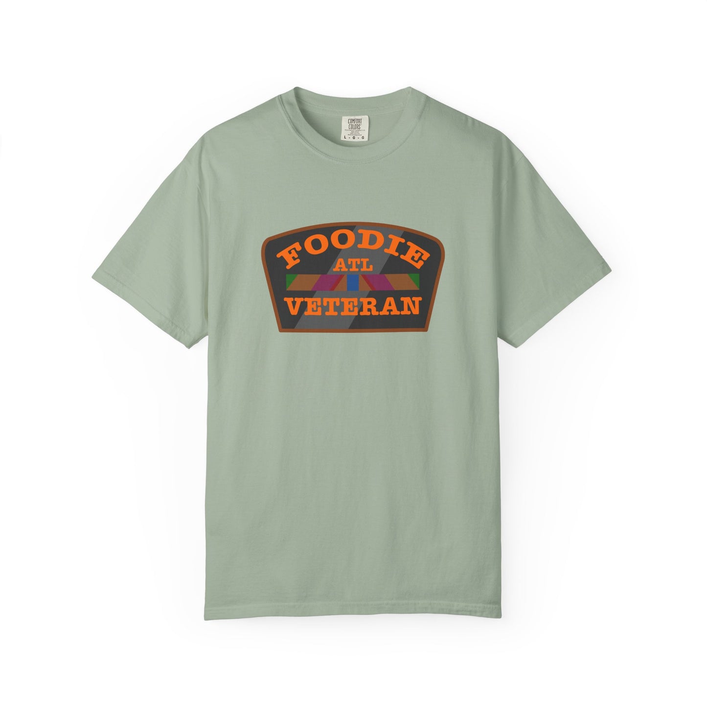 L.O.E.F Foodie Veteran ATL Unisex Tee Shirt (Orange)