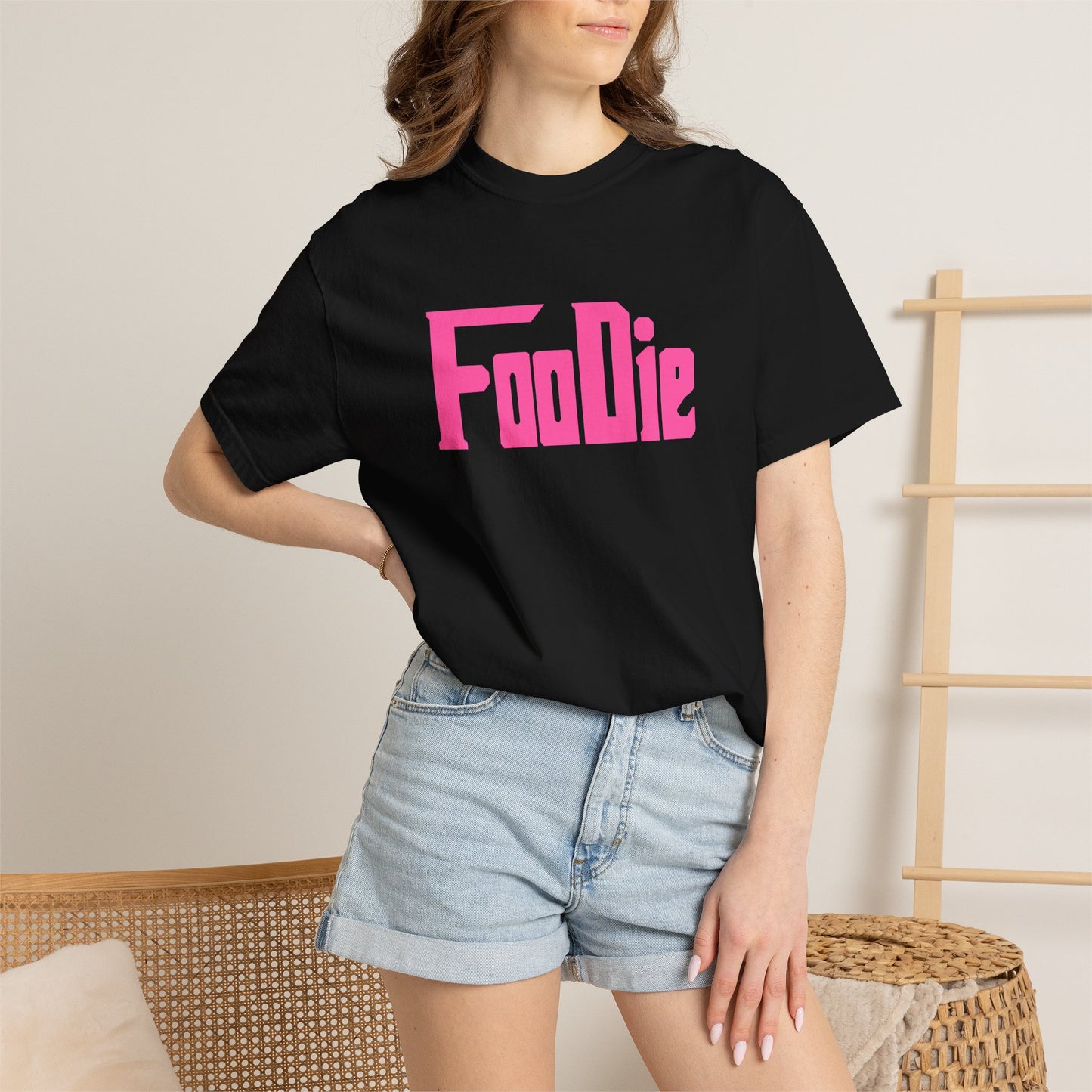 L.O.E.F Foodie Unisex Tee Shirt (Pink)