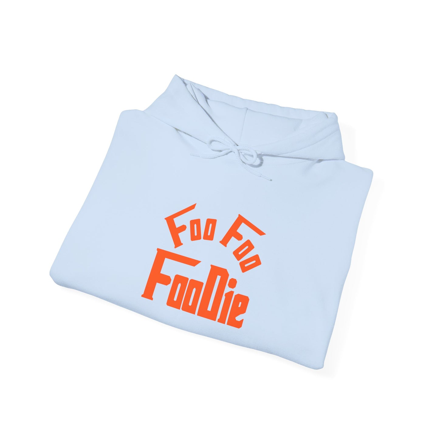 L.O.E.F Unisex Hooded Sweatshirt (Neon Orange)