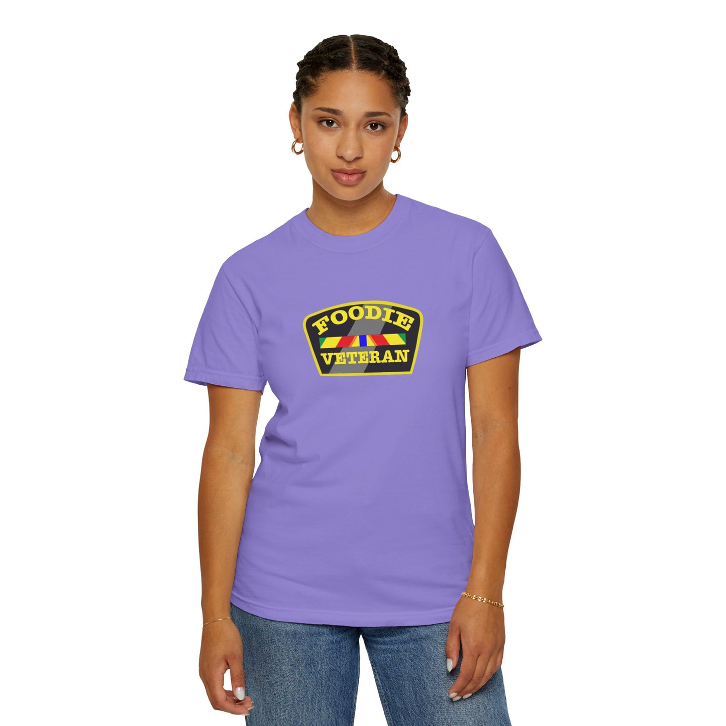 L.O.E.F Foodie Veteran Tee Shirt