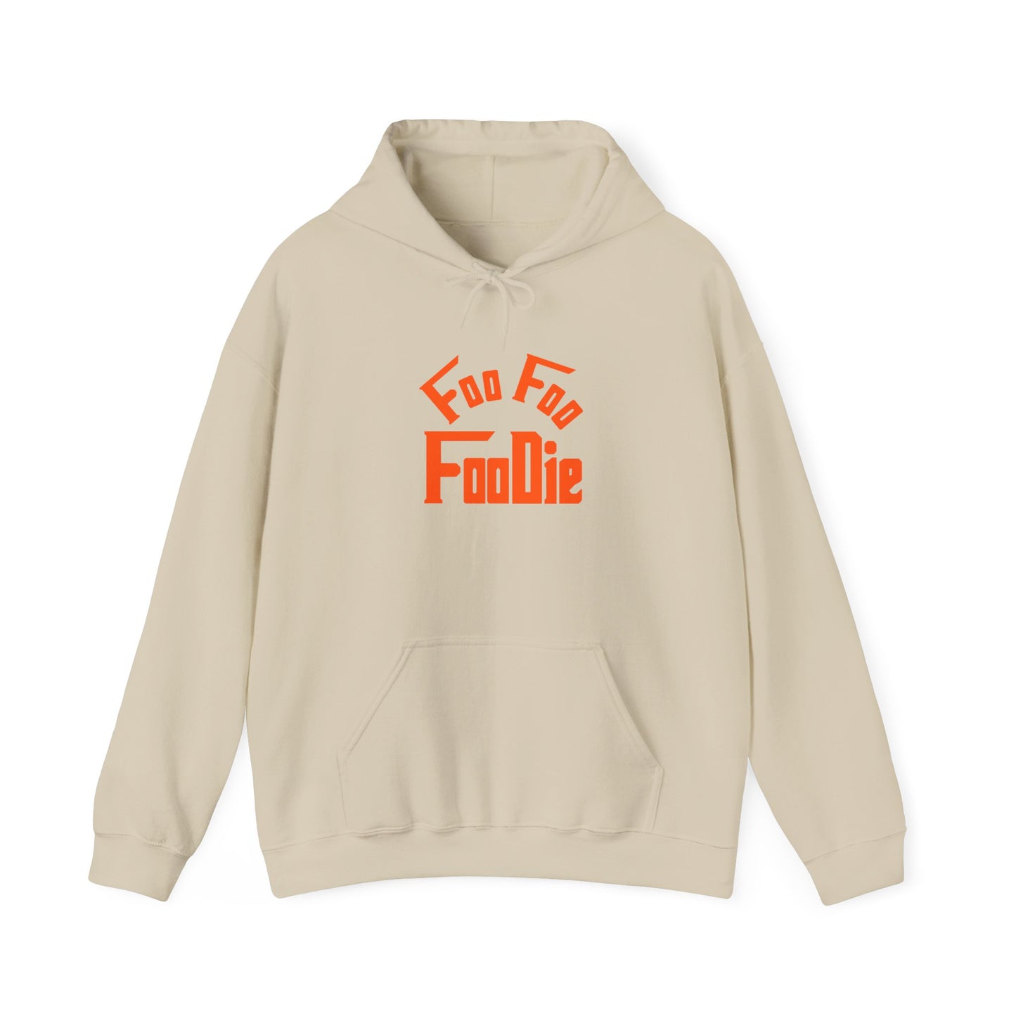 L.O.E.F Unisex Hooded Sweatshirt (Neon Orange)