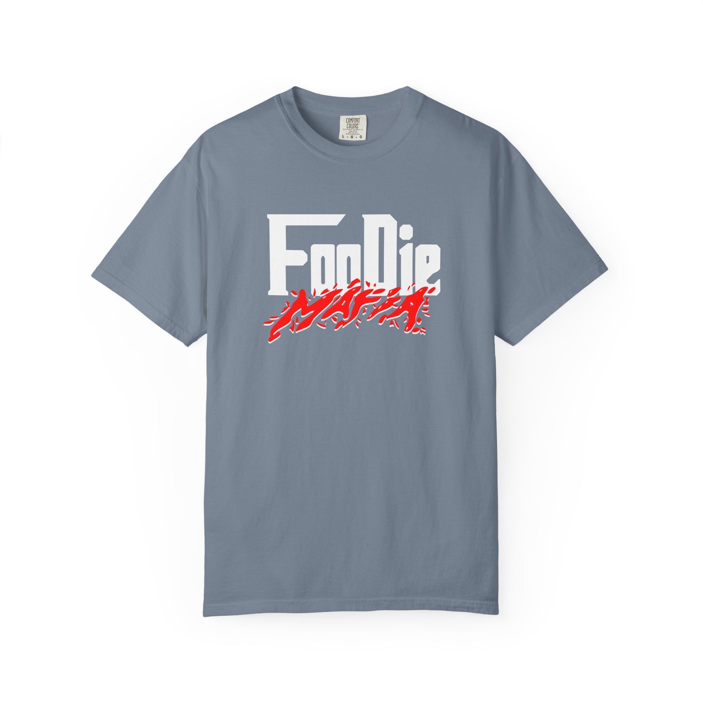 L.O.E.F Foodie Mafia Unisex Tee Shirt  (Red)