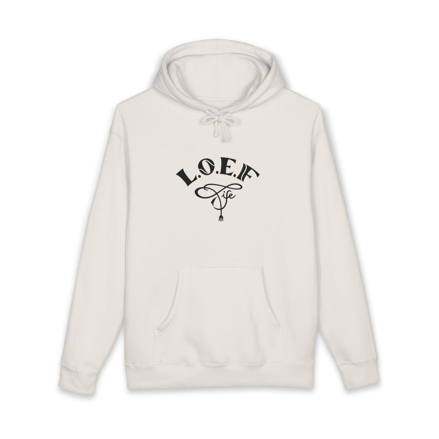 L.O.E.F Bacon Egg n Cheese Mafia Hoodie