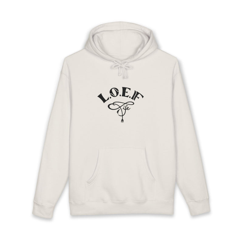 L.O.E.F Bacon Egg n Cheese Mafia Hoodie