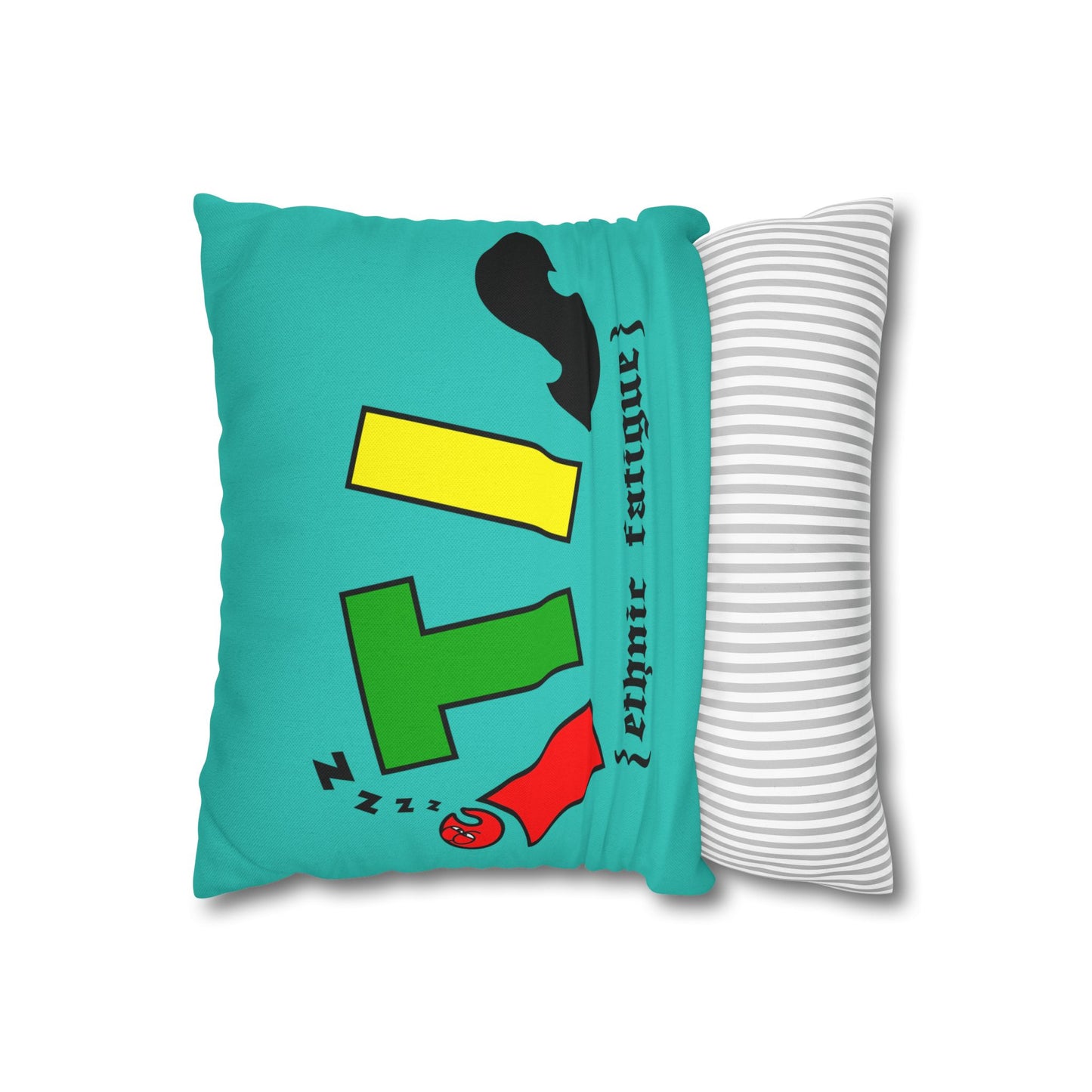 L.O.E.F ITIS Decorative Pillowcase