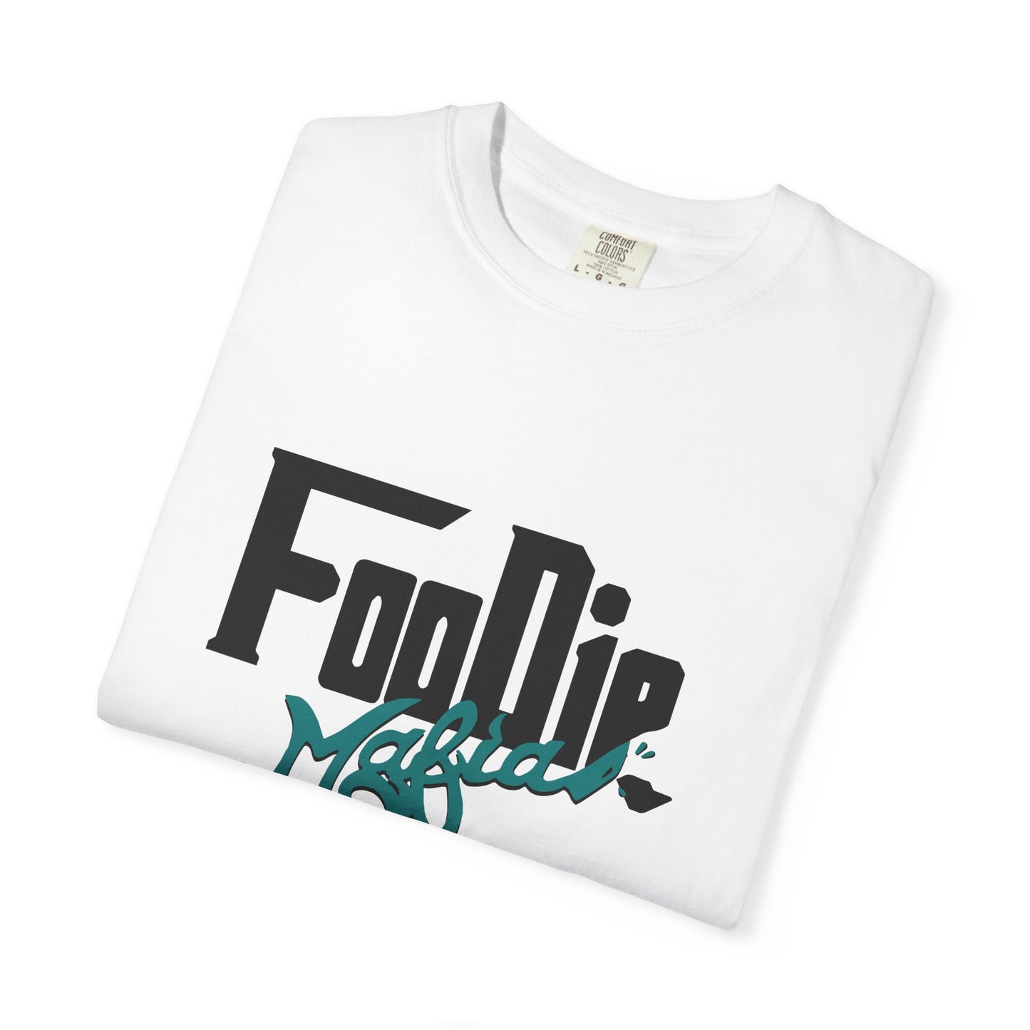 L.O.E.F Foodie Mafia Unisex Tee shirt (Teal)