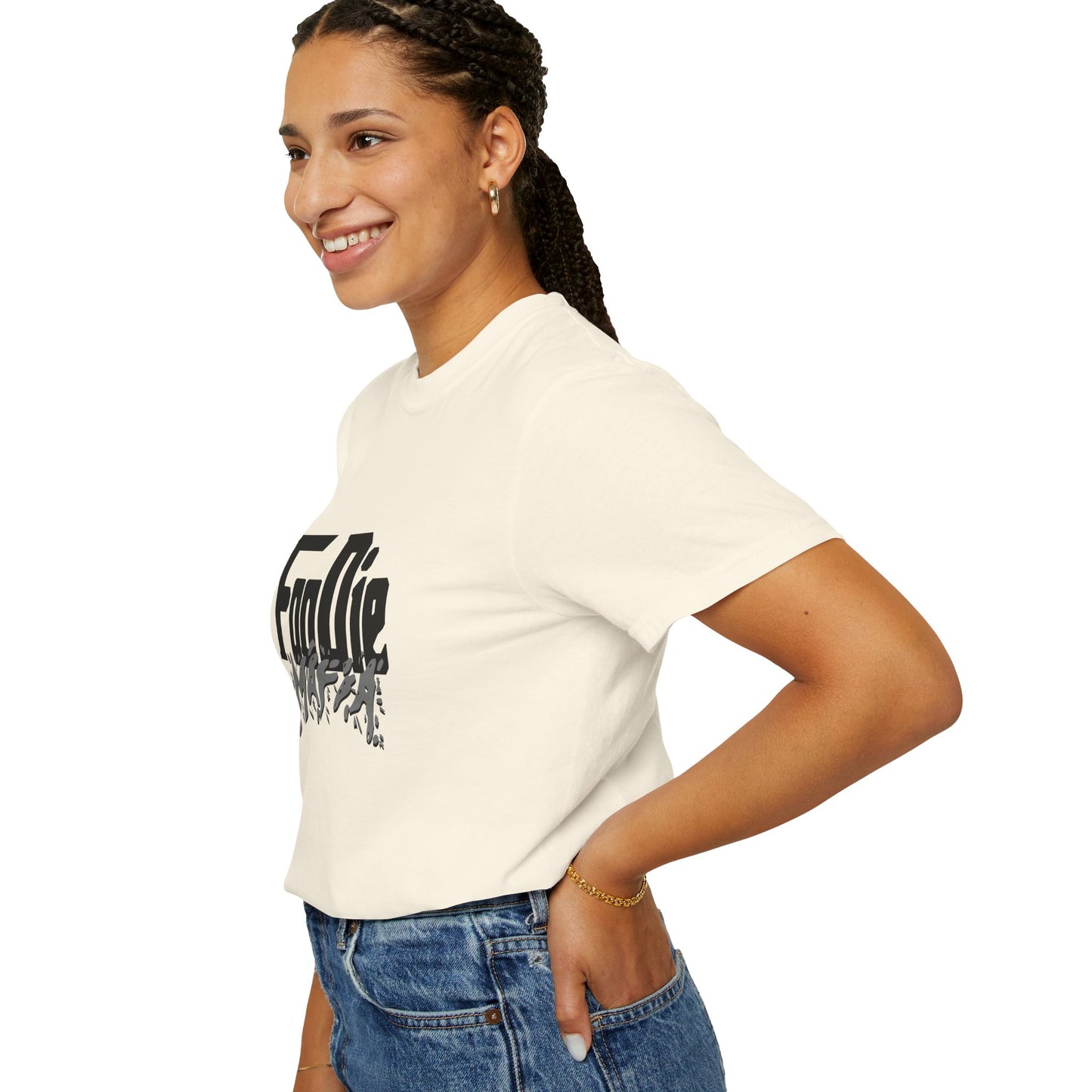 L.O.E.F Foodie Mafia Tee Shirt (Grey)