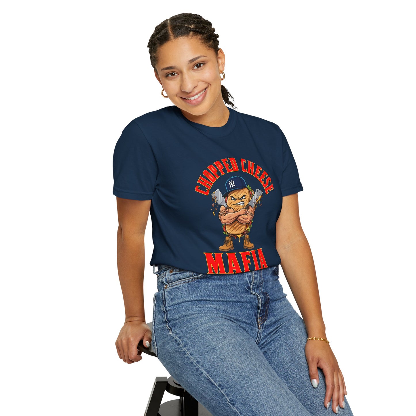 L.O.E.F Mafia Chopped Cheese Unisex Tee Shirt