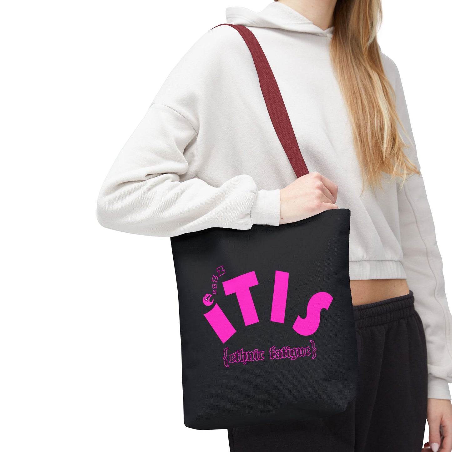 L.O.E.F ITIS Ethnic Fatigue Tote Bag (Pink)