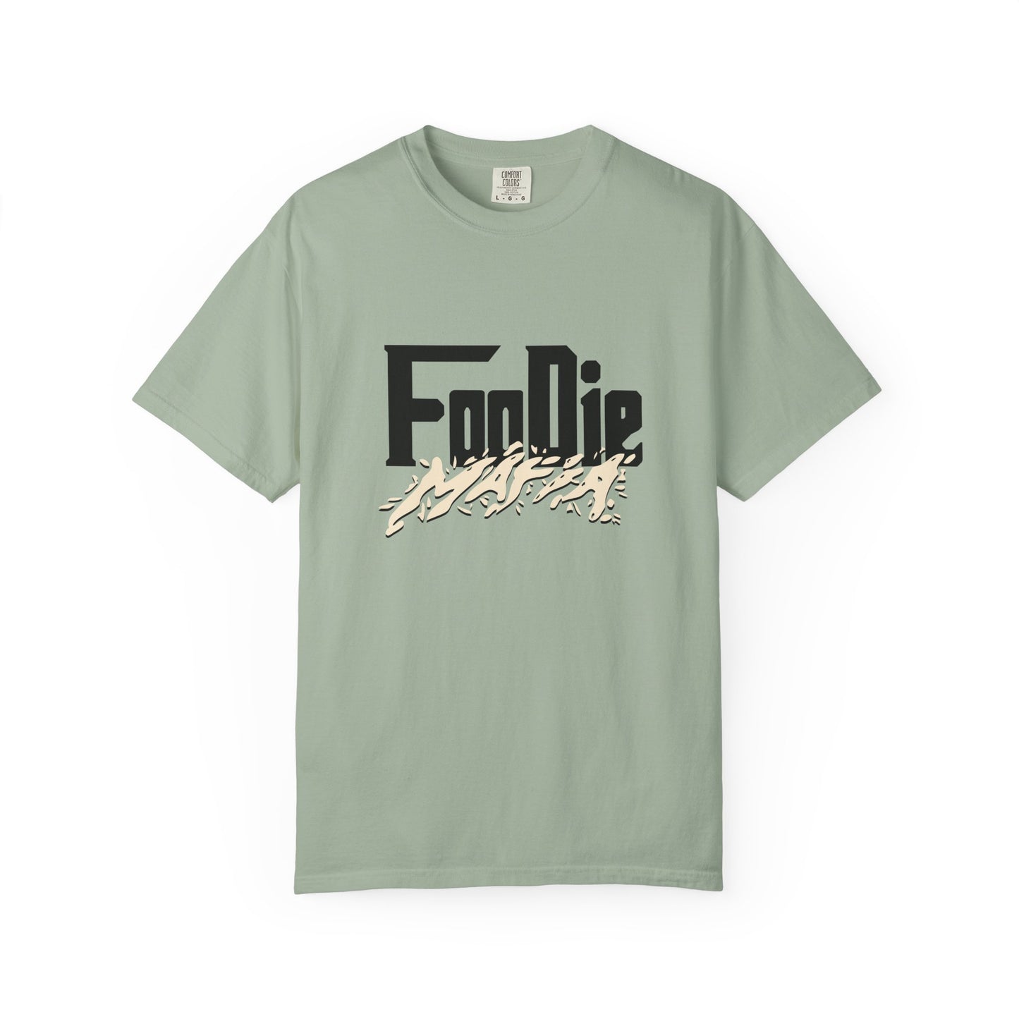 L.O.E.F Foodie Mafia Tee Shirt (Cream)