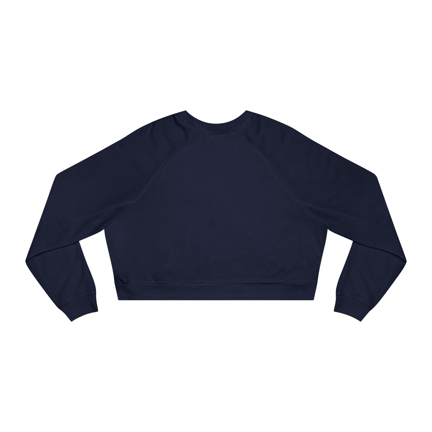 L.O.E.F Women's Cropped Pullover (Bright Yellow)