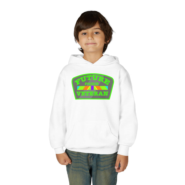 Kids Long Hoodie | Kids Cotton Hoodie | L.O.E.F. - LIFE