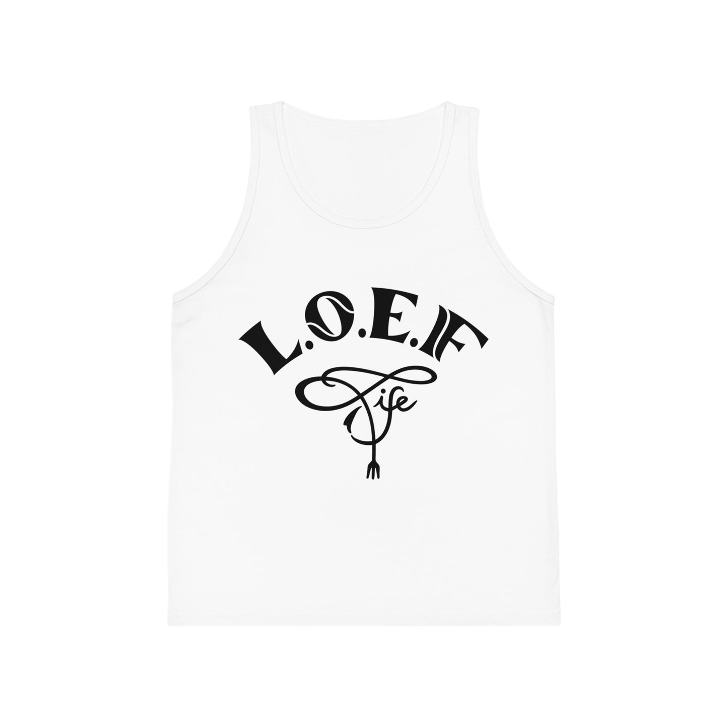 L.O.E.F Kid's Tank Top (Black)