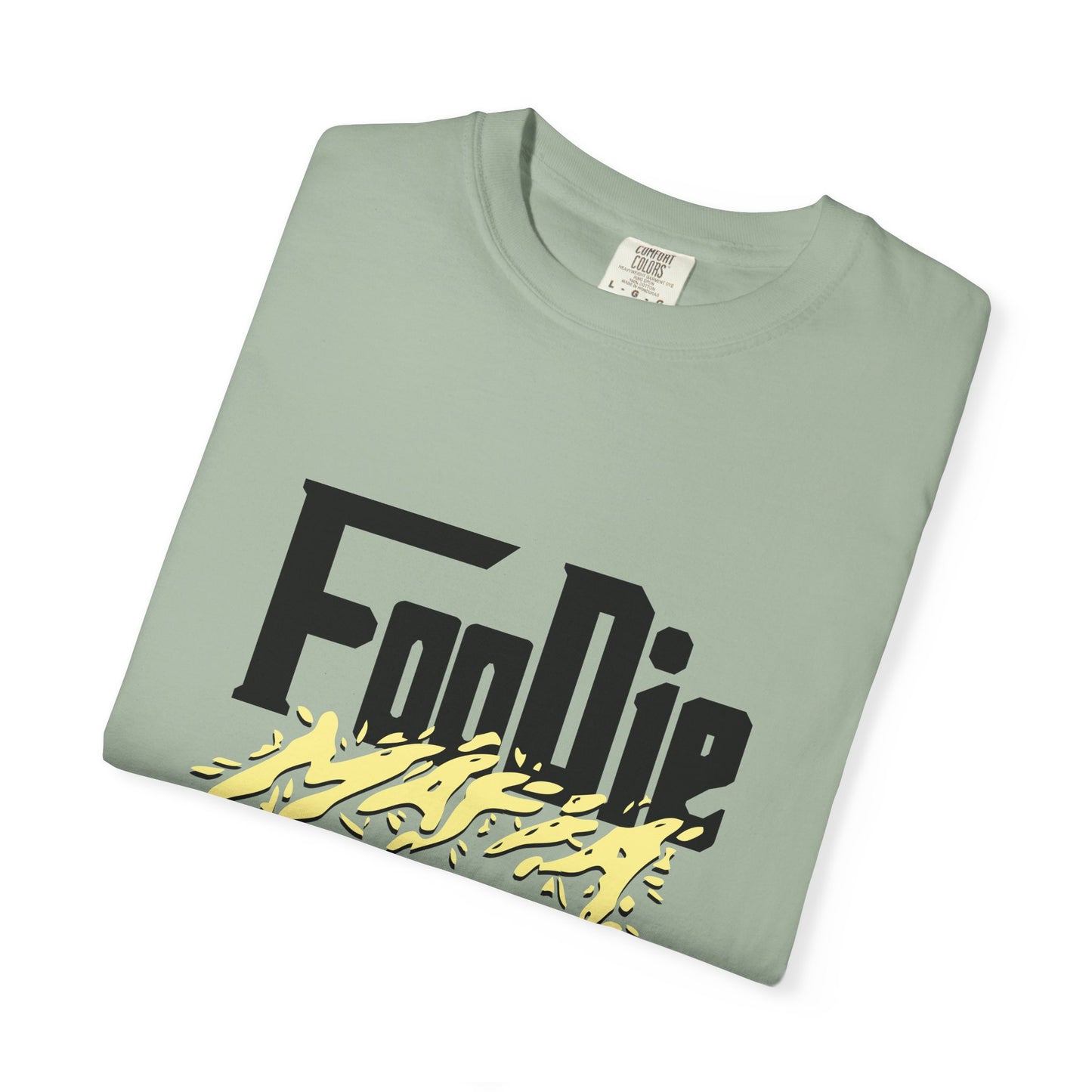L.O.E.F Foodie Mafia Tee Shirt (Yellow)
