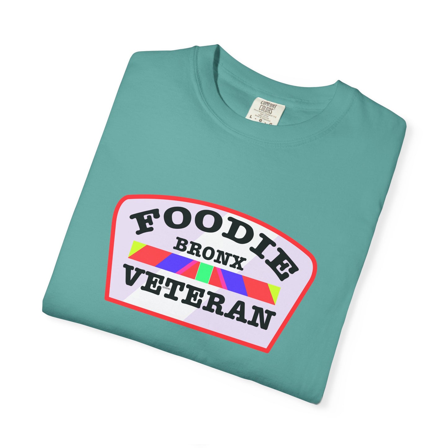 L.O.E.F Foodie Veteran Bronx Unisex Tee Shirt (Soft Pink)