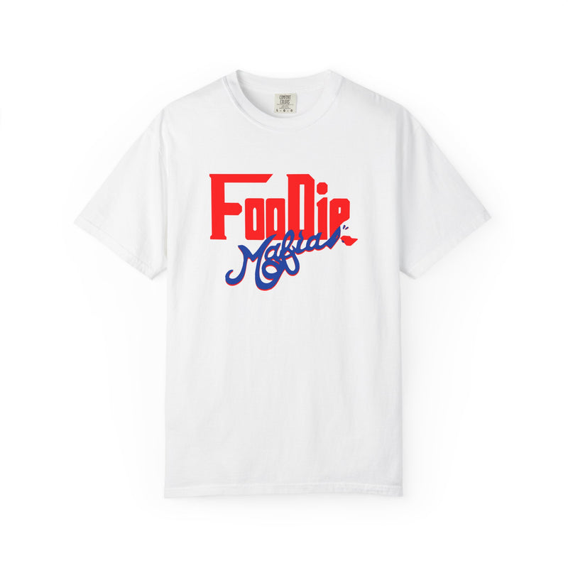 L.O.E.F Red Foodie Mafia Unisex Tee shirt (Cobalt Blue)