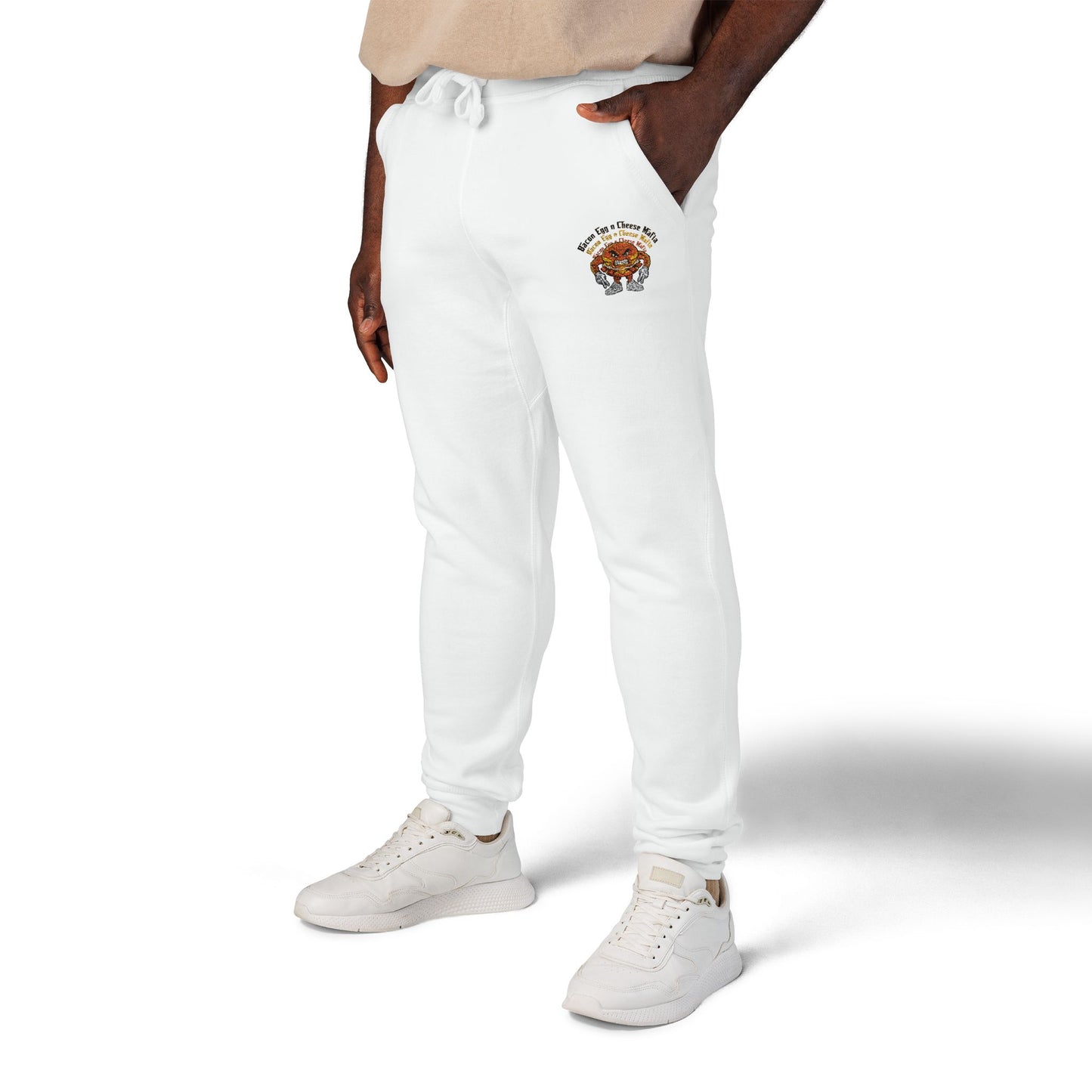 L.O.E.F Bacon Egg n Cheese Mafia Joggers