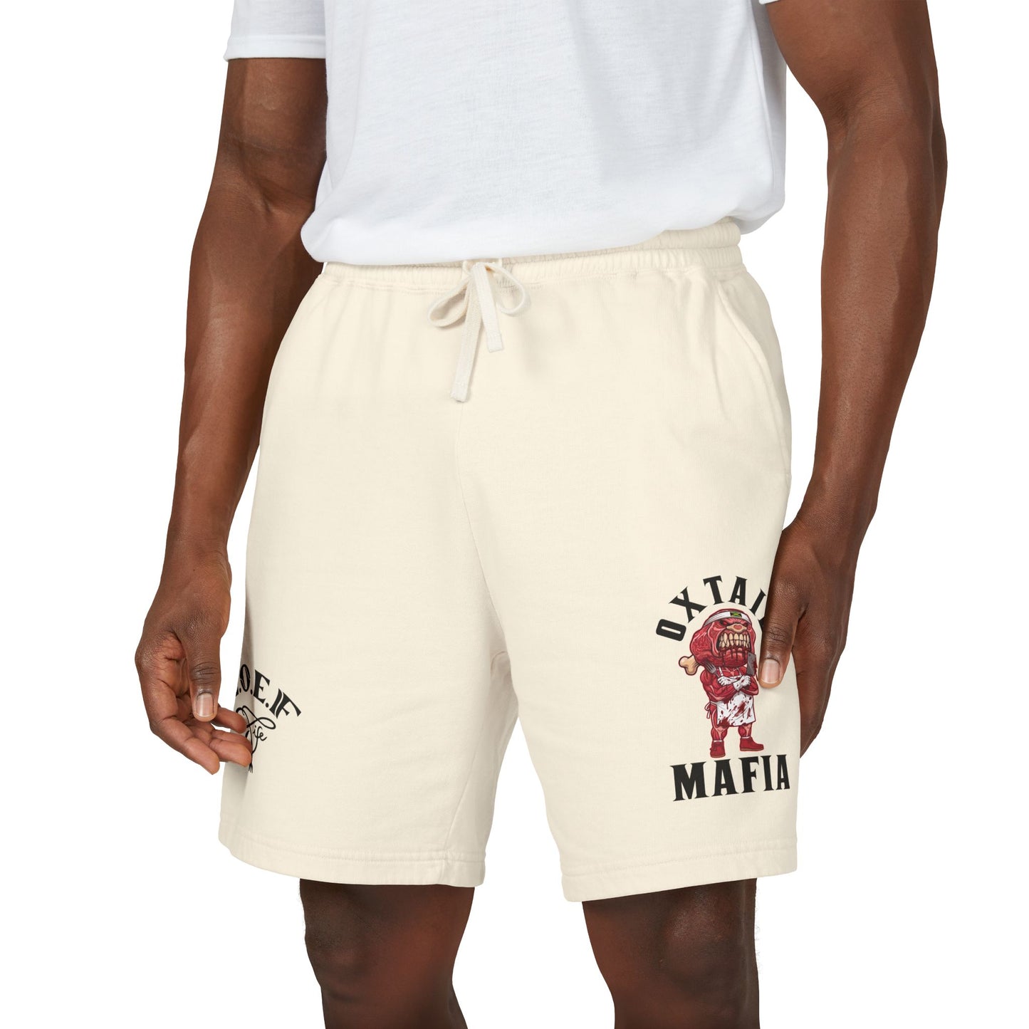 L.O.E.F Oxtail Mafia Sweat Shorts