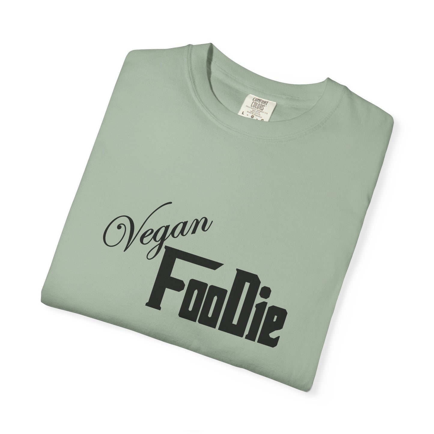L.O.E.F Unisex Vegan Foodie Tee Shirt (Black)