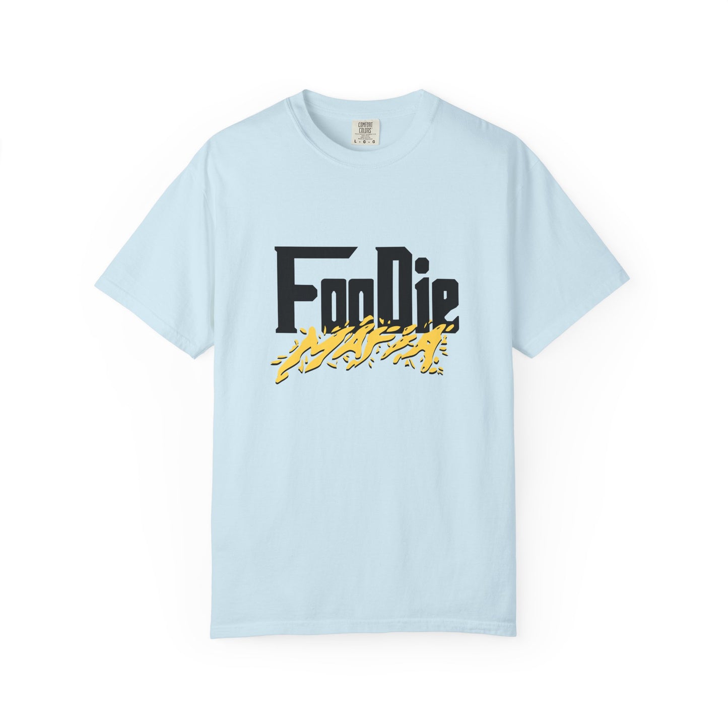 L.O.E.F Foodie Mafia Tee-Shirt (Mustard)