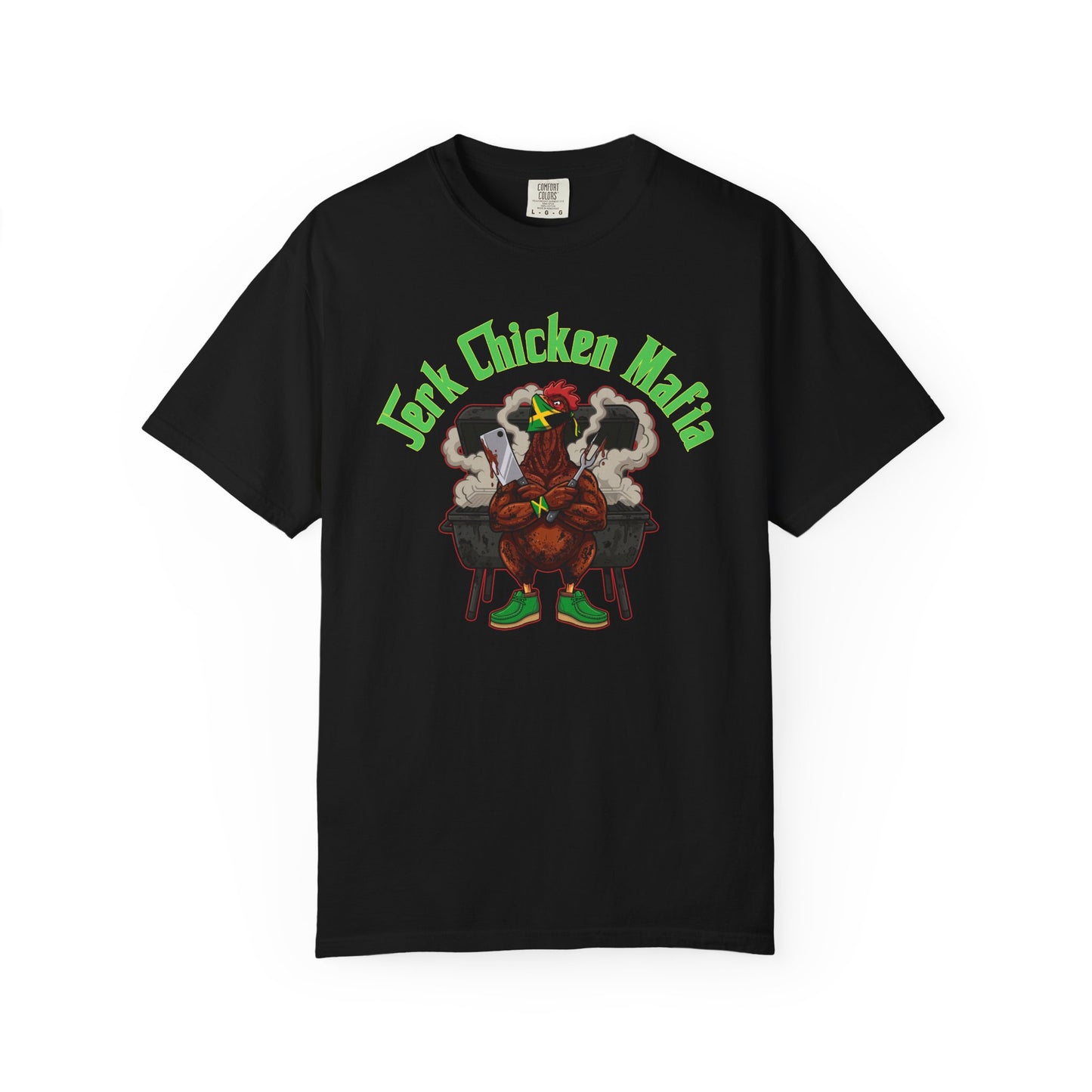 L.O.E.F Jerk Chicken Mafia Unisex Tee Shirt