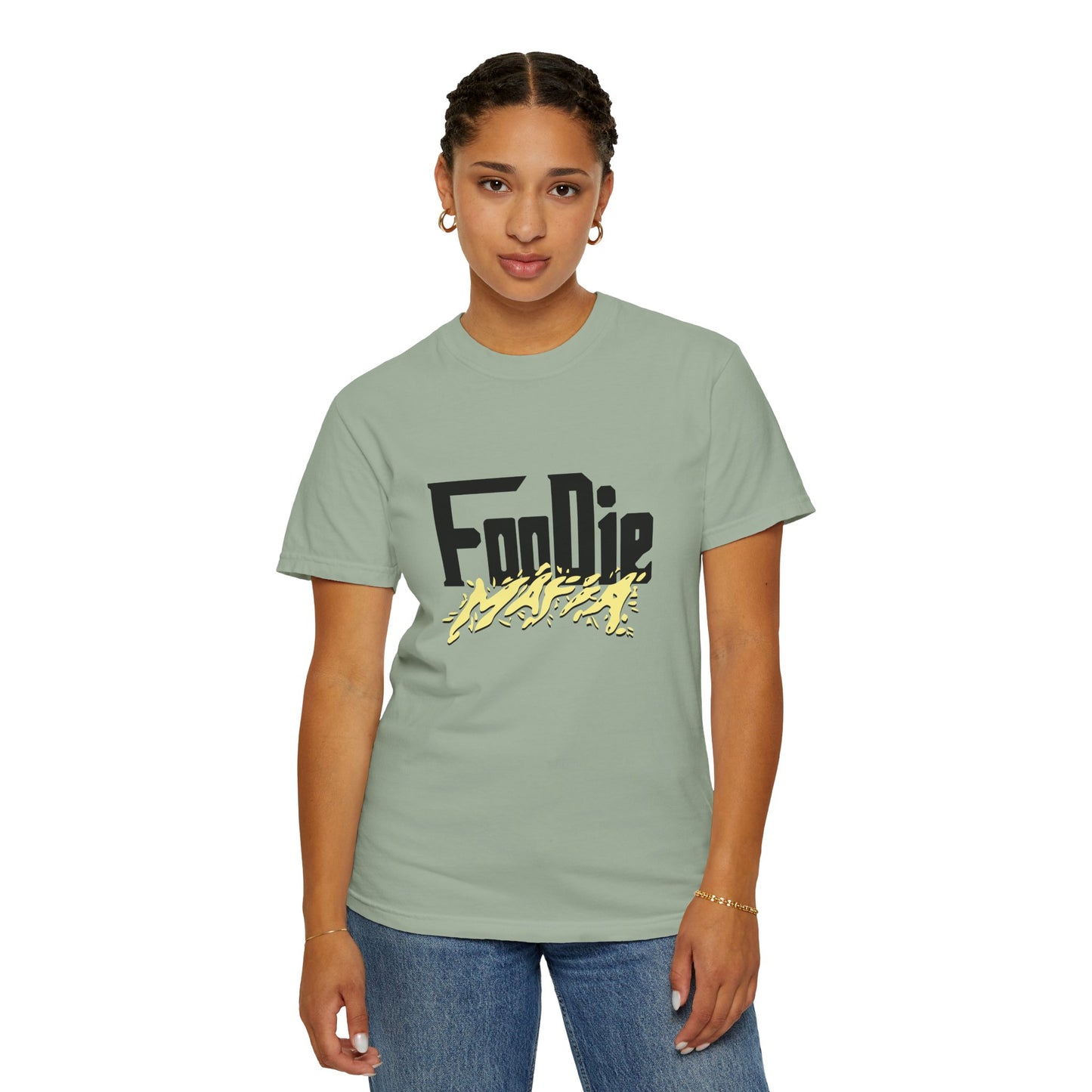 L.O.E.F Foodie Mafia Tee Shirt (Yellow)