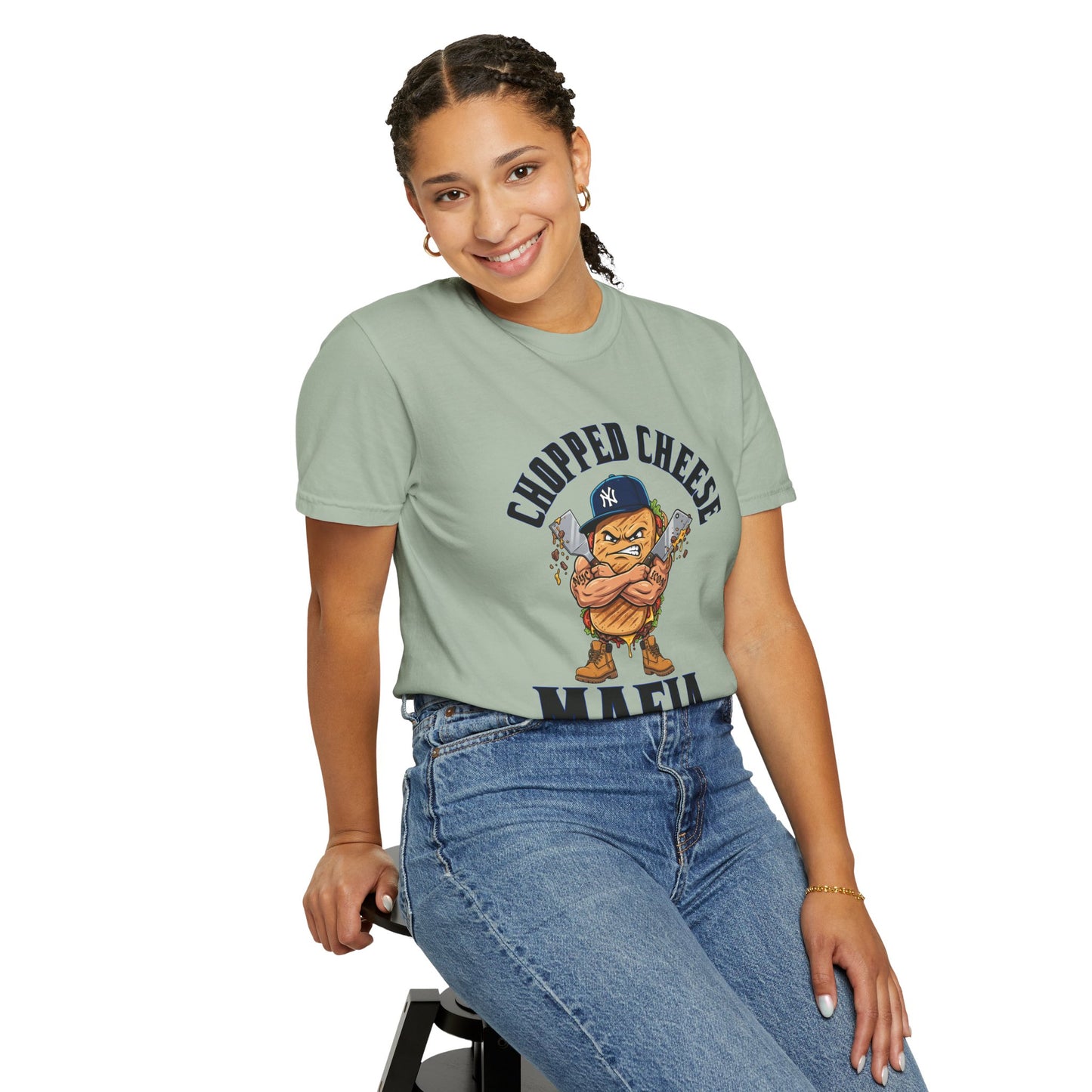 L.O.E.F Chopped Cheese Mafia Unisex Tee Shirt