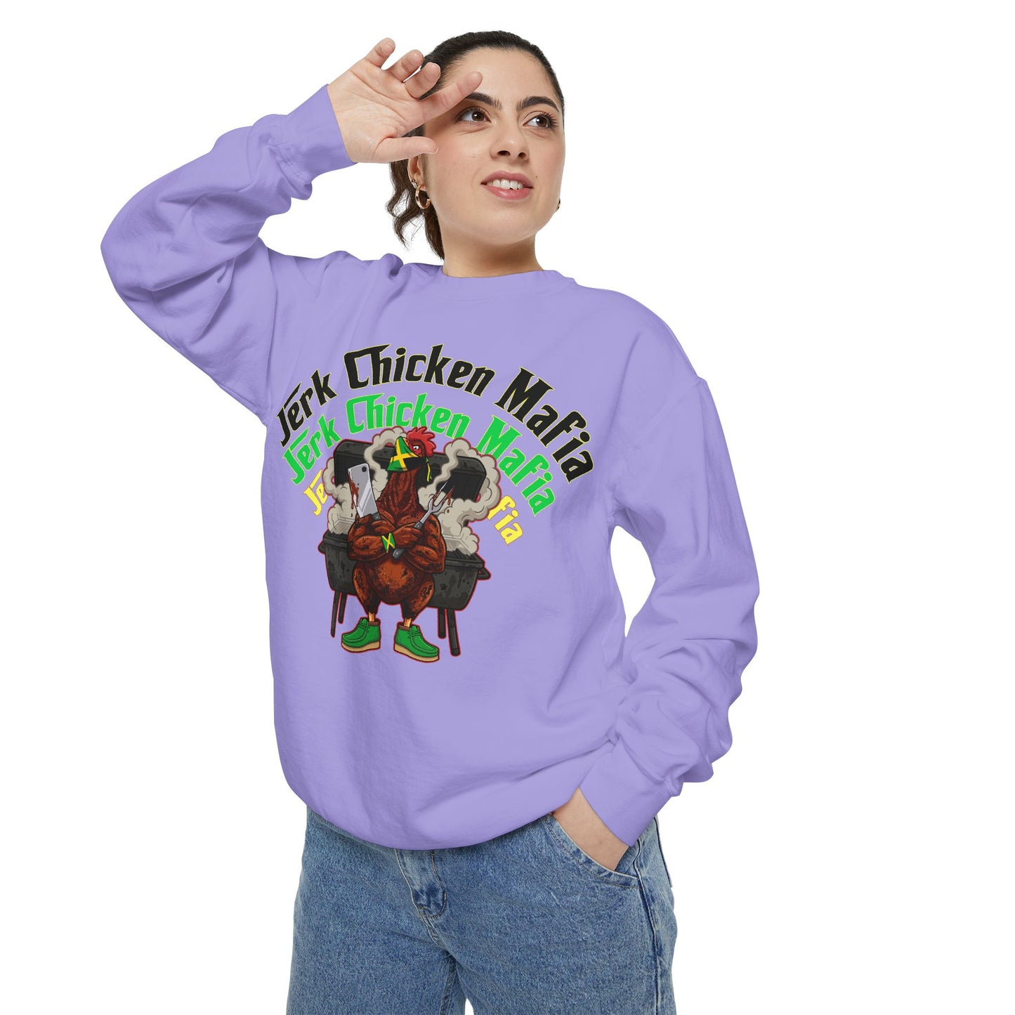 L.O.E.F Jerk Chicken Mafia Sweatshirt