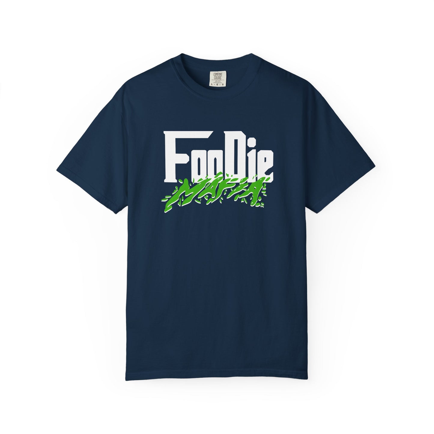 L.O.E.F Foodie Mafia Unisex Tee Shirt  (Kelly Green)