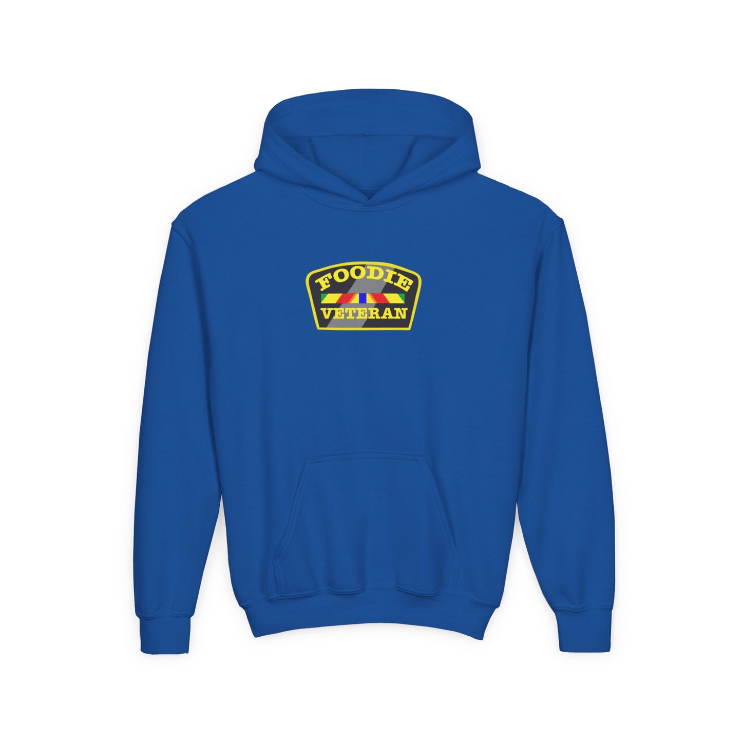 L.O.E.F Foodie Veteran Youth Hoodie