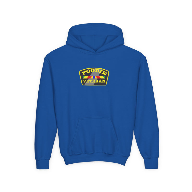 L.O.E.F Foodie Veteran Youth Hoodie