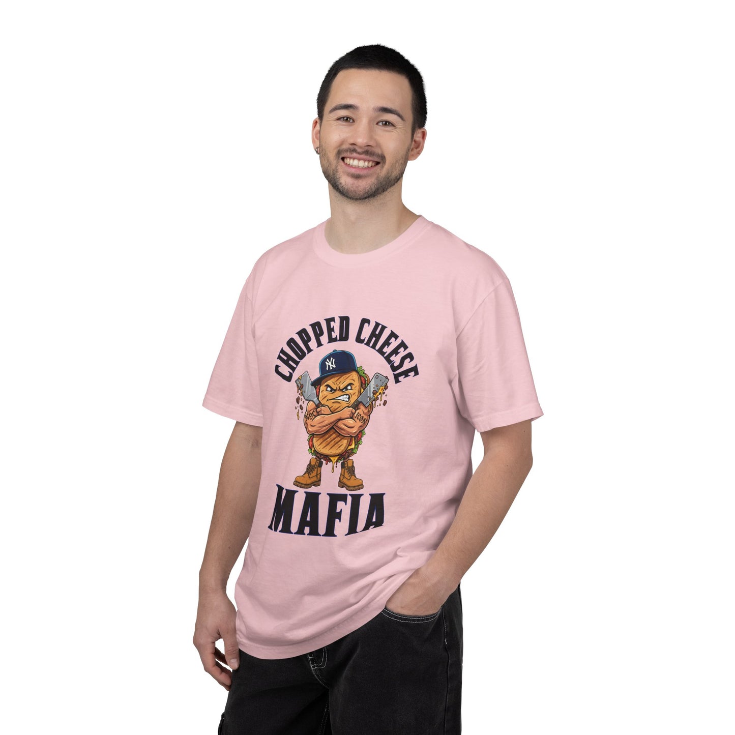 L.O.E.F Chopped Cheese Mafia Unisex Tee Shirt