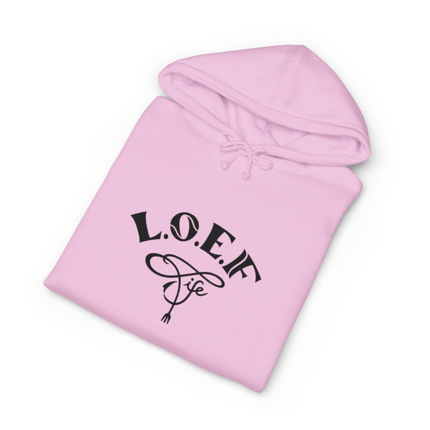 L.O.E.F Bacon Egg n Cheese Mafia Hoodie