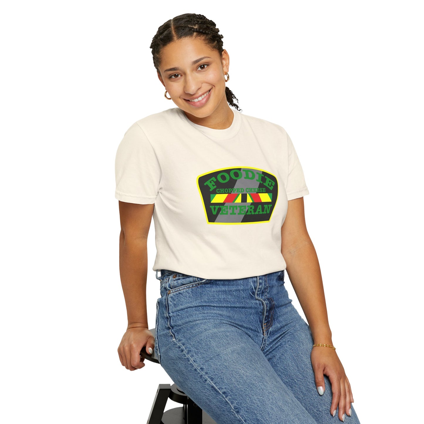 L.O.E.F Foodie Veteran Chopped Cheese Unisex Tee Shirt