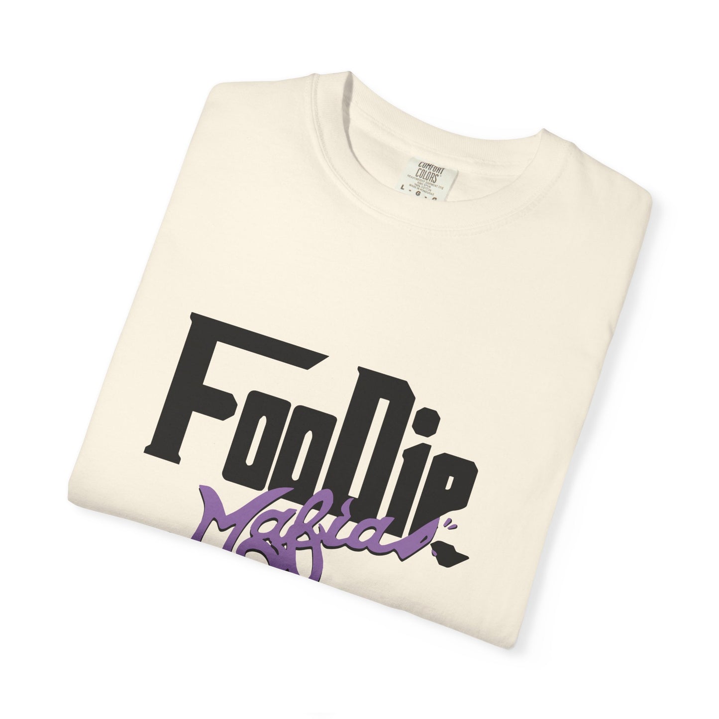 L.O.E.F Foodie Mafia Unisex Tee shirt (Lavender)