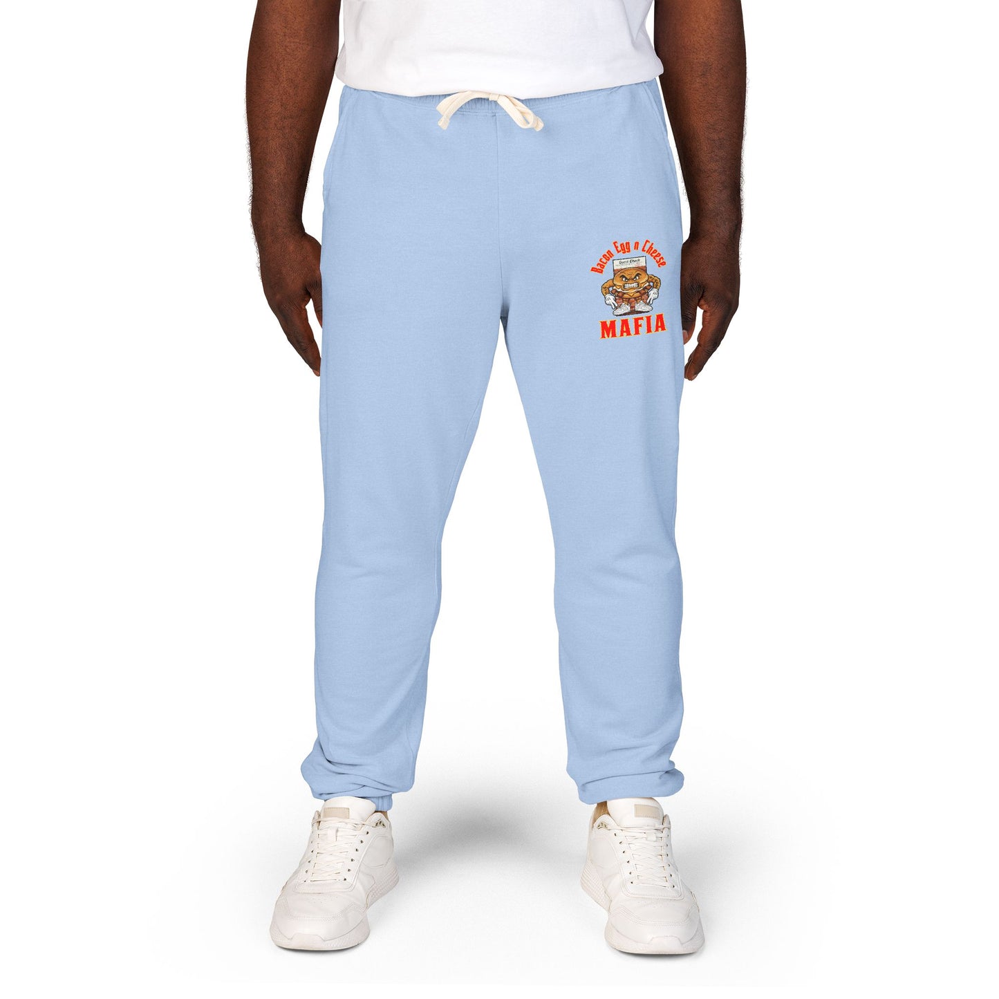 L.O.E.F Bacon Egg n Cheese Mafia Joggers