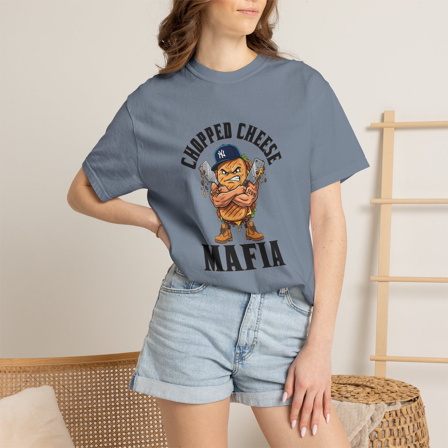 L.O.E.F Mafia Chopped Cheese Unisex Tee Shirt