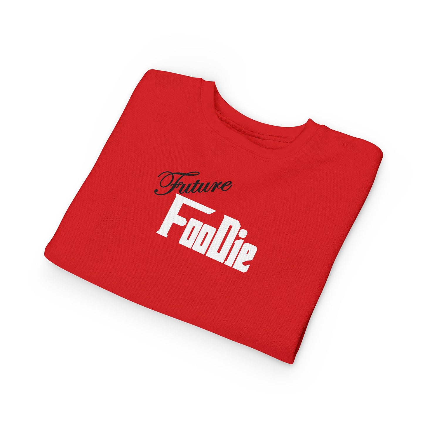 L.O.E.F Future Foodie Toddler Sweatshirt (White)