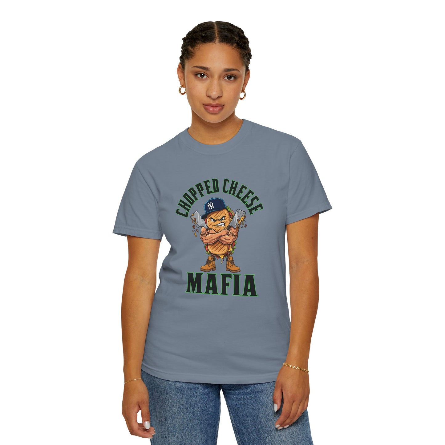 L.O.E.F Mafia Chopped Cheese Unisex Tee Shirt